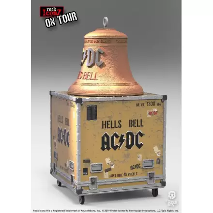 AC/DC Rock Ikonz On Tour Statues Dzwon Piekieł termékfotója