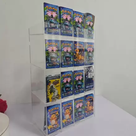 Akrylowy Counter Display na Booster Packi Kart Kolekcjonerskich zdjęcie produktu