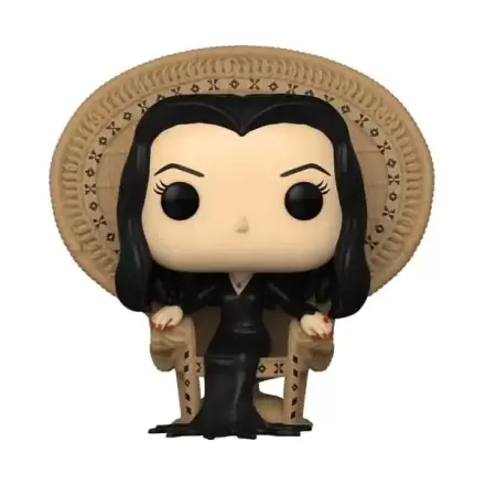 Rodzina Addamsów Funko POP! Deluxe Figurka Vinyl Morticia na Krześle 9 cm termékfotója