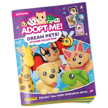 Adopt me! On Roblox Collection Album *German Version* zdjęcie produktu