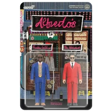 Alfredo ReAction Figurki akcji 2-pak Fala 01 Freddie Gibbs i The Alchemist 10 cm zdjęcie produktu