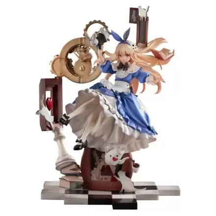 Alice In Wonderland PVC Statuetka 1/7 Moment Into Dreams Alice Riddle 30 cm termékfotója