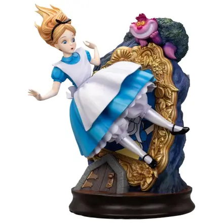Alice in Wonderland Master Craft Statuetka Alice & The Cheshire Cat 40 cm zdjęcie produktu