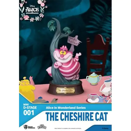Alice in Wonderland Mini Diorama Stage Figurka PVC The Cheshire Cat 10 cm zdjęcie produktu