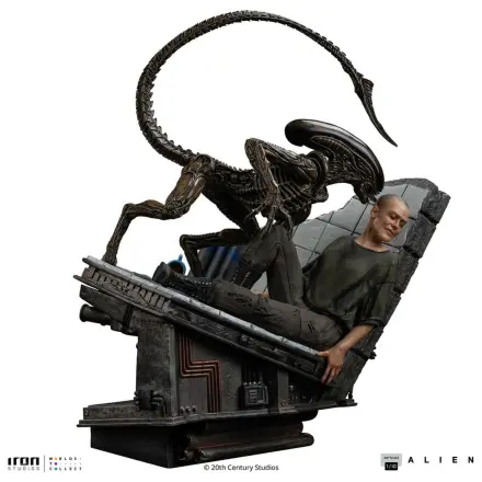 Alien 3 Art Scale Statue 1/10 Ellen Ripley i Dog Alien 23 cm zdjęcie produktu