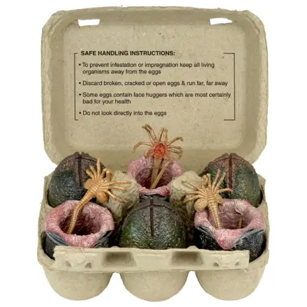 Aliens 6-pak Akcesoria Zestaw karton Alien Eggs (40th Anniversary) zdjęcie produktu