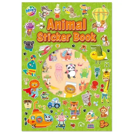 Animal Fun Album na naklejki, 8 arkuszy zdjęcie produktu