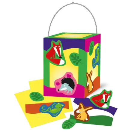 Latarenka zwierzęca 20 cm zdjęcie produktu