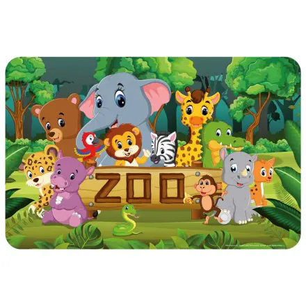 Animal Zoo Podkładka na stół 43x28 cm zdjęcie produktu