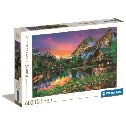 Alps Lake 6000-częściowy puzzle zdjęcie produktu