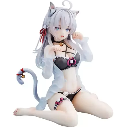 Alya Czasami Ukrywa Swoje Uczucia po Rosyjsku Statua 1/7 Alisa Mikhailovna Kujou: Light Novel Catgirl Ver. Ilustracja autorstwa Momoco 13 cm zdjęcie produktu