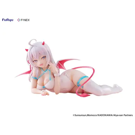 Alya Sometimes Hides Her Feelings in Russian PVC figurka 1/7 Alya Succubus Ver. 8 cm zdjęcie produktu