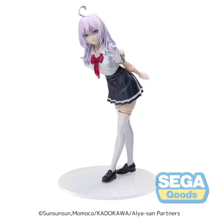 Alya Sometimes Hides Her Feelings in Russian Luminasta PVC Statuetka Alya Summer Uniform Ver. 17 cm zdjęcie produktu