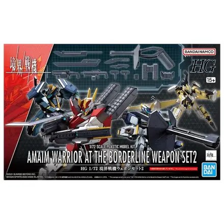 AMAIM - HG 1/72 AMAIM Warrior at the Borderline Zestaw uzbrojenia 2 - Model Kit zdjęcie produktu