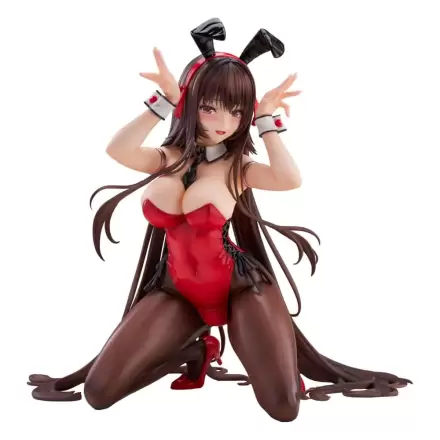 Amakano 2+ PVC Statuetka 1/4 Yuuhi Kurohime Bunny Suit Ver. 32 cm zdjęcie produktu