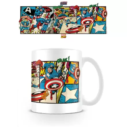 Marvel Captain America kubek 315ml termékfotója