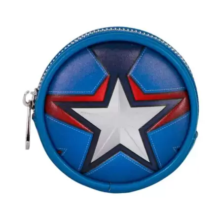 Marvel Captain America Coura portmonetka zdjęcie produktu