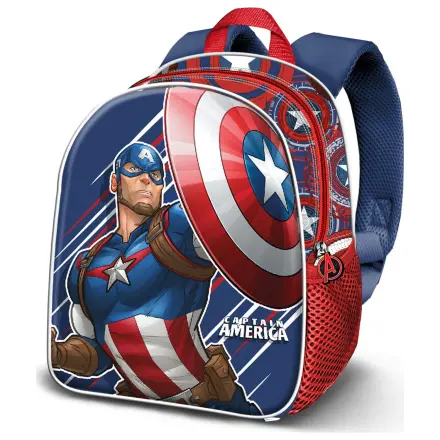 Marvel Captain America First 3D plecak 31cm zdjęcie produktu