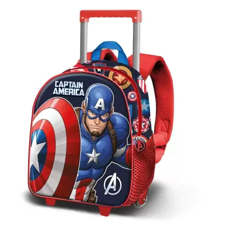 Marvel Captain America Patriot wózek 3D 34 cm termékfotója