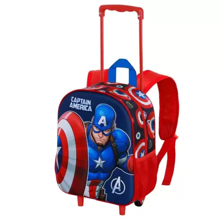 Marvel Captain America Patriot wózek 3D 34 cm zdjęcie produktu