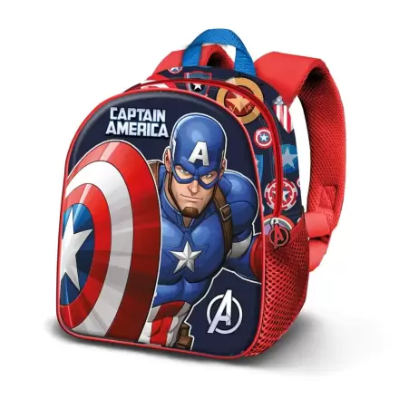 Marvel Captain America Patriot Plecak 3D 31cm termékfotója