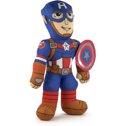 Marvel Captain America pluszowa zabawka z dźwiękiem 50 cm termékfotója