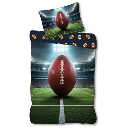 Amerykańskie Pole Footballowe Poszwa na kołdrę zdjęcie produktu