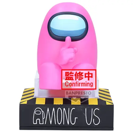 Among Us Monitor Top vol.1 Różowa figurka 10cm zdjęcie produktu