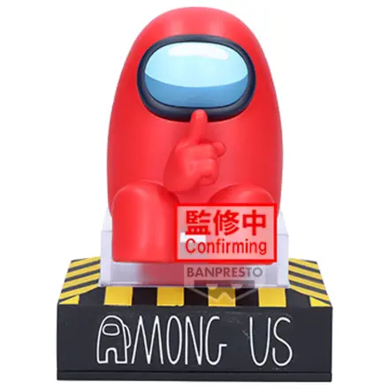 Among Us nakładka na monitor vol.1 Czerwona figurka 10cm zdjęcie produktu