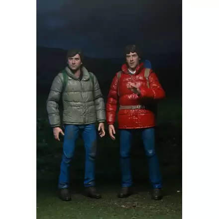An American Werewolf In London Figurki Akcji 2-Pack Jack i David 18 cm zdjęcie produktu