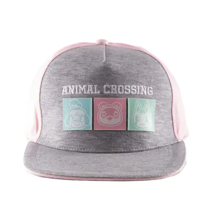 Czapka z daszkiem Animal Crossing Snapback Pastel Squares termékfotója