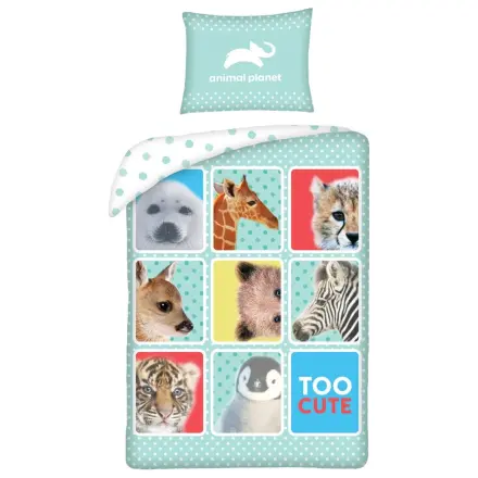 Animal Planet Too Cute Poszwa na kołdrę zdjęcie produktu