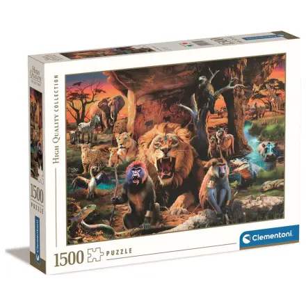 Puzzle zwierzęta 1500 sztuk zdjęcie produktu
