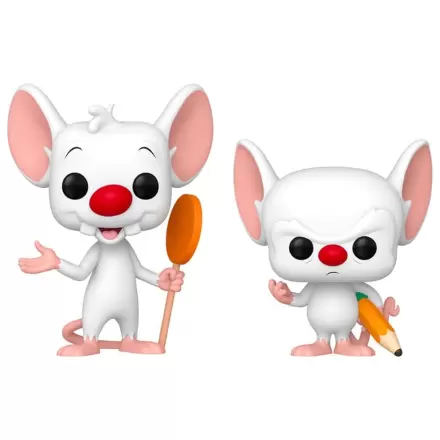 Animaniacs Funko POP! Television Figurki winylowe 2-pak Pinky i Mózg 9 cm zdjęcie produktu