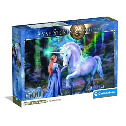 Puzzle Anne Stokes Bluebell Wood 1500 elementów termékfotója