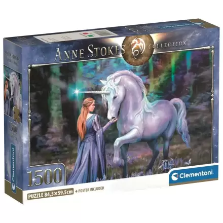 Puzzle Anne Stokes Bluebell Wood 1500 elementów zdjęcie produktu