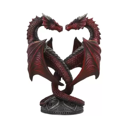 Świecznik Anne Stokes Dragon Heart Valentine's Edition 23 cm termékfotója