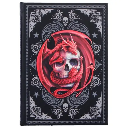 Anne Stokes Journal Skull Embrace A5 notatnik zdjęcie produktu