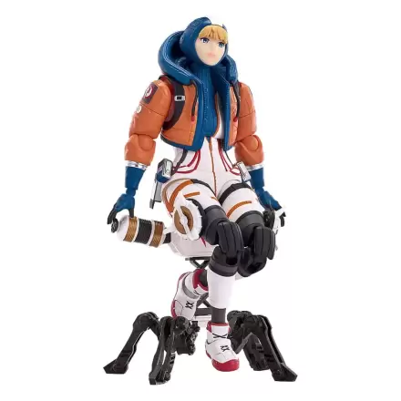 Figurka Akcji Apex Legends Hyper Body Wattson 15 cm termékfotója