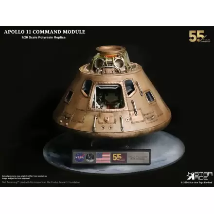 Replika Apollo 11 Moduł Dowodzenia w skali 1/20 (DX) 20 cm termékfotója