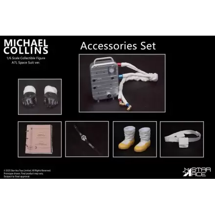 Akcesoria do figurki 1/6 Apollo 11 Michael Collins zdjęcie produktu