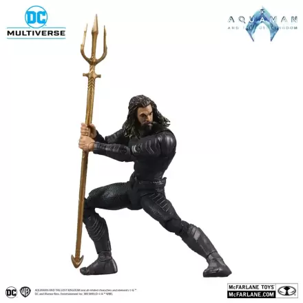 Aquaman i Zaginione Królestwo DC Multiverse Figurka Akcji Aquaman w Stealth Suit 18 cm termékfotója