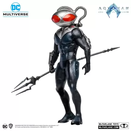 Aquaman i Zaginione Królestwo DC Multiverse Megafig Figurka Akcji Black Manta 30 cm termékfotója