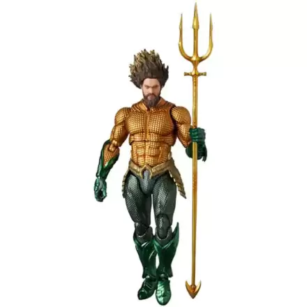 Aquaman Movie MAF EX Figurka Akcji Aquaman Złoty i Zielony Strój 16 cm termékfotója