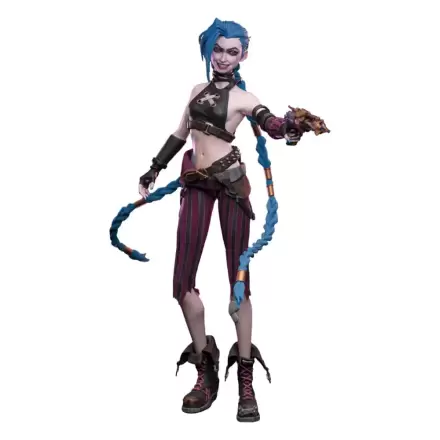 Figurka kolekcjonerska Arcane 1/6 Jinx 27 cm termékfotója