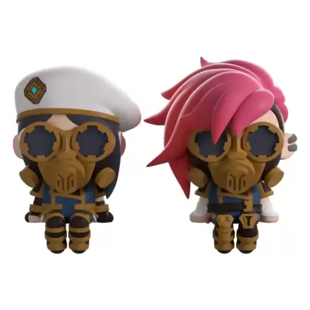 Arcane Vinyl Figures 2-Pack Caitlyn & Vi Taskforce 7 cm Figurki Winylowe zdjęcie produktu