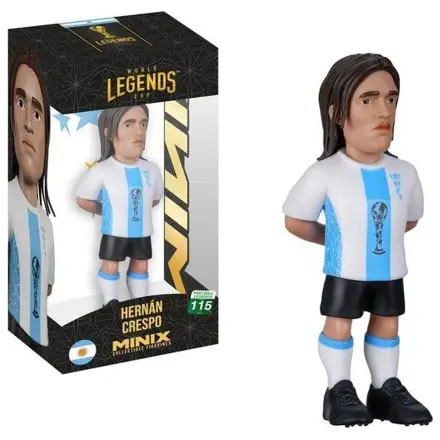ARGENTINA Crespo Figure Minix World Legends Cup 12cm zdjęcie produktu