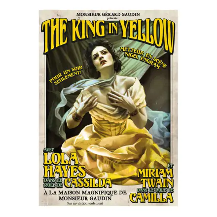 Arkham Horror Art Print The King In Yellow Limited Edition 42 x 30 cm - Grafika zdjęcie produktu