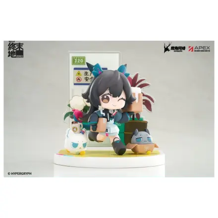 Arknights Cuties Series PVC Figurka Endfield Chen Qianyu 12 cm zdjęcie produktu