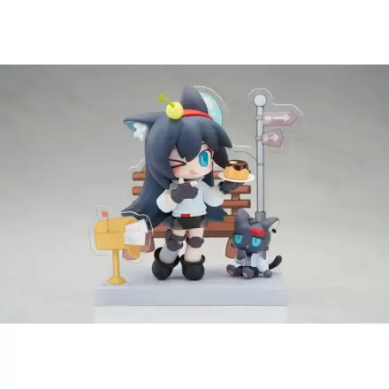 Arknights PVC Statuetka Dessert Time Series Figurka Q Blaze 11 cm termékfotója